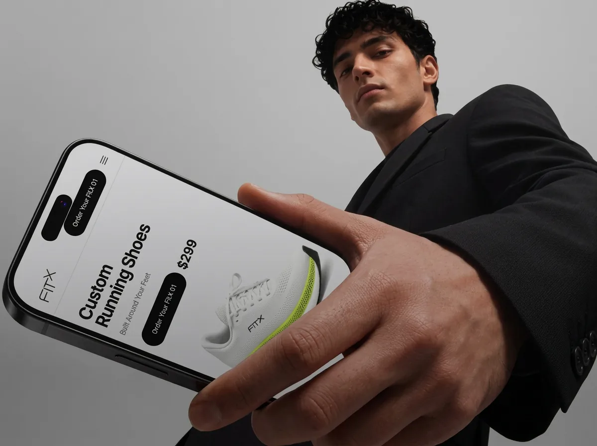 FitX | Personalised Running Shoe-Fit Platform